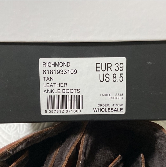 NEW Kurt Geiger London double strap biker boots - Picture 13 of 13